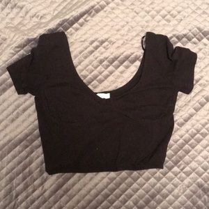 PAC sun tshirt crop top